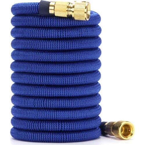 50Ft Garden Hose Water Expandable Watering Hose High Pressure Car Wash Flexible Garden Hose Pipe