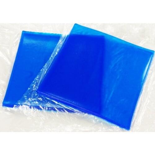 Autobike 1/2cm Thickness Damping Silicone Gel Pad DIY Modified Motorcycle Seat Cushion Comfortable Shock Absorption Mat