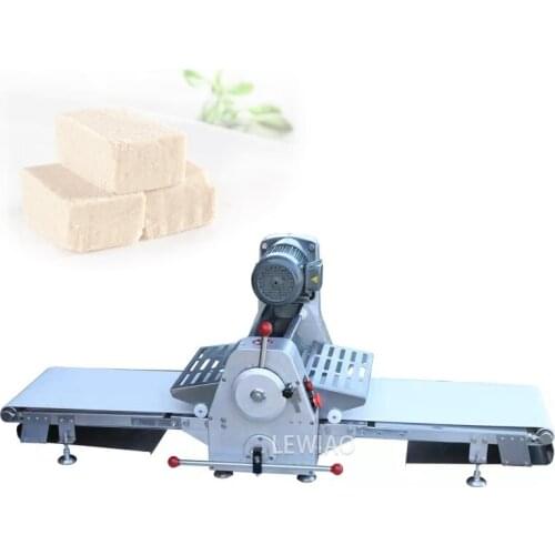 Collapsible Two Way Pressing Croissant Making Machine Electric Dough Pressing Machine Shortening Machine