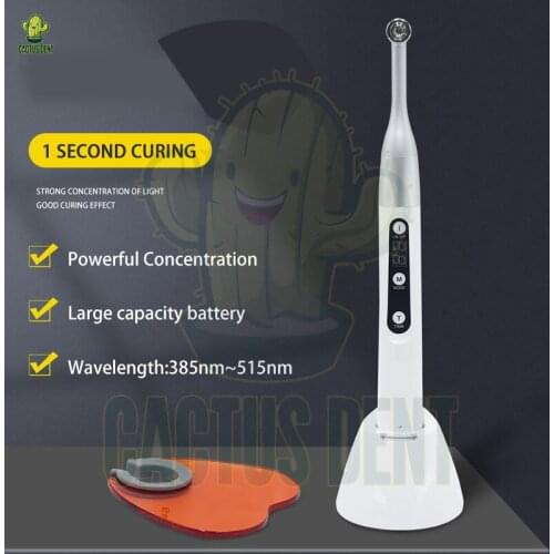 Dentistry Clinic LED Curing Light Cure Lamp One Second /Light Cure Adhesive for Orthodontic Resin Composite Veneer Materials