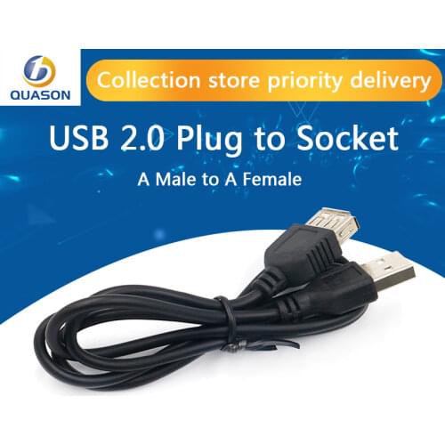 USB2.0 A male to A female extension cable A male to A female USB extension cable adapter cable