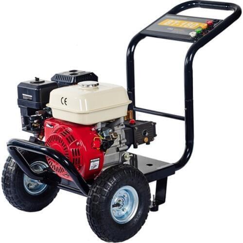 High pressure brass triplex plunger pump Gasoline Engine for car wash heavy duty washing machine pressure washer 150-250bar