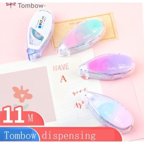 Japan Tombow pit air double-sided tape Journal Tool Point Type Adhesive Dot glue School Office Supplie