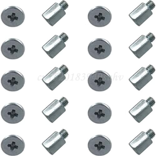 10 Set Hand Tool Mounting Kits Stand Off Screw Hex Nut for Gigabyte A-SUS M.2 Motherboard