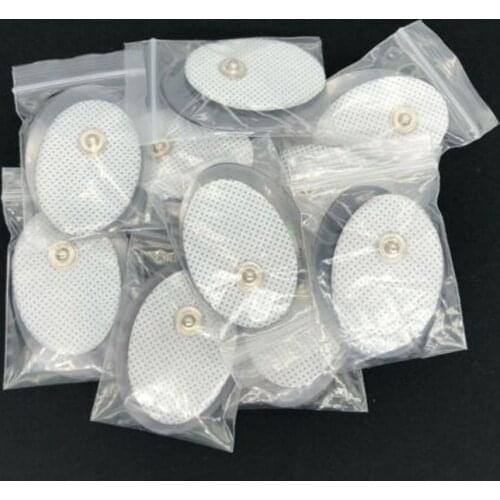 2/10pcs Electrode Pads 3*4CM for Electric Tens Acupuncture Digital Therapy Machine for Slimming Electric Body Massager
