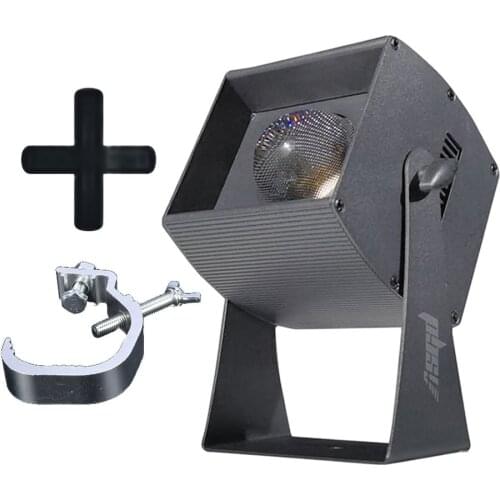 ASGD 2pcs Strobe COB Par 60W Up lighting Led Blinder Lighting Stage Spotlighting Disco Wedding Coffee Shop Night Club Karaoke