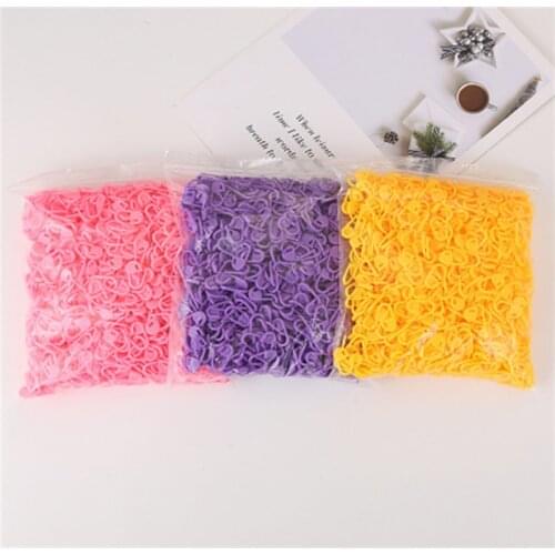 20 Pcs/set Colorful Plastic Sewing Stitch Marker Knitting Clip Holder Sewing Pin Needle Clip Hook Sewing Supplies Knitting Tools