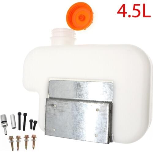 4.5L Universal Plastic Fuel Oil Gasoline Tank Air Heater Diesel Car Truck Caravan Motorhome Parking Heater Storage Box Tool