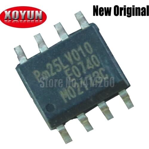 5 pieces/lot PM25LV010 25LV010 SOP-8