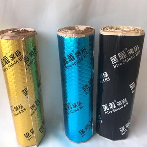 6meters Sound insulation Environmental butyl rubber automobile sound insulation and shock stop board flame retardant sound felt