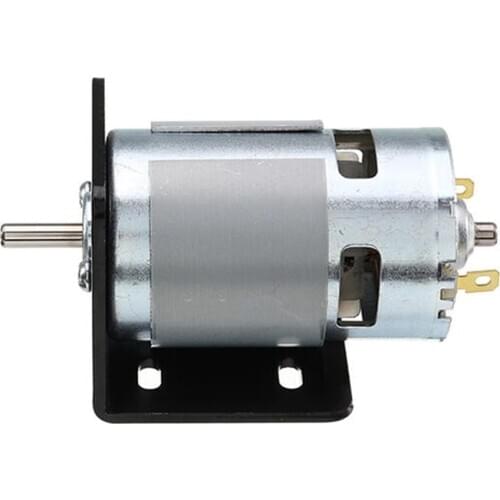 775 Motor With Mounting Bracket Dc 12V 10000Rpm Motor Double Ball Bearings 150W CNIM Hot