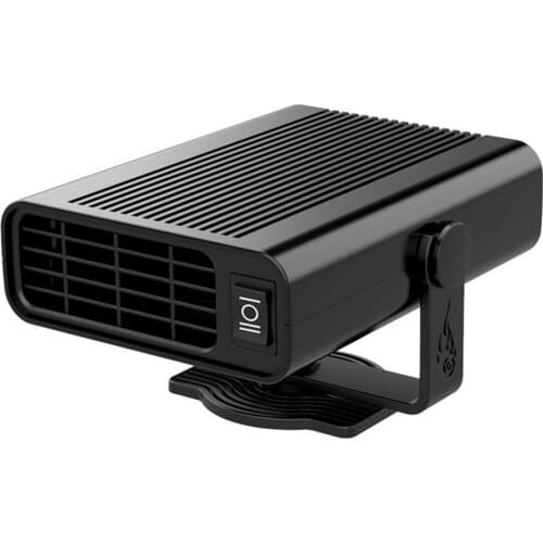 Car Heater 12V/24V 120W Auto Heater Defroster Electric Fan Heater Windshield Evaporation Ventilation