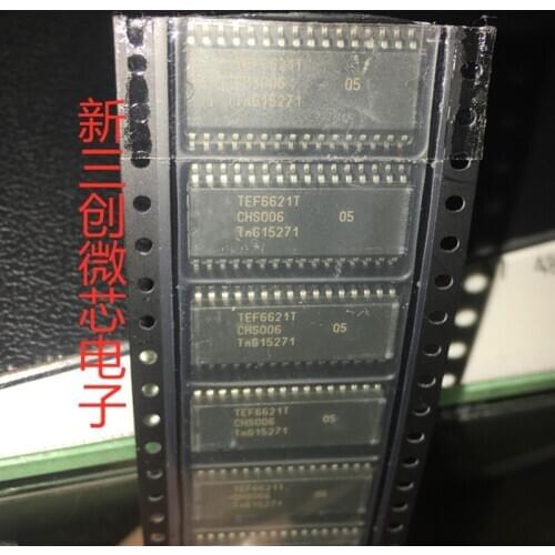 Free Shipping 5pcs/lot 100% new TEF6621T TEF662 SOP-32 In Stock