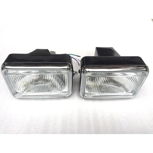 Free shipping for Honda motorcycle parts CG125 headlight assembly ZJ125 headlights cg 125 lights 125cc parts XF125