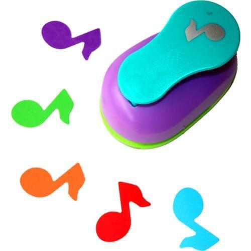 Large 2'' 4.6cm Wave oval paper puncher scrapbooking punches craft perfurador diy puncher paper circle cutter3178B