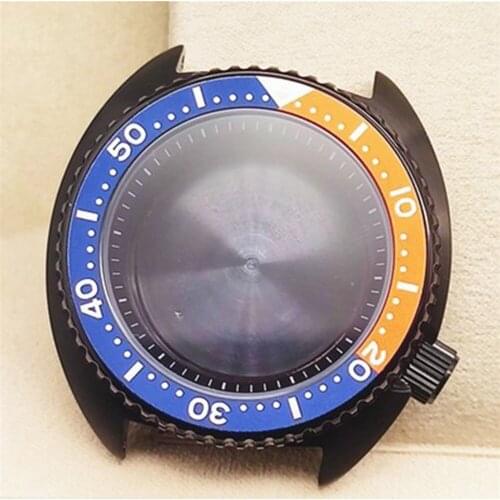 For NH35/NH36 Green Luminous Circle Watch Case Cover Diving Shell For NH35/NH36 Watch Movement Modification Accessories