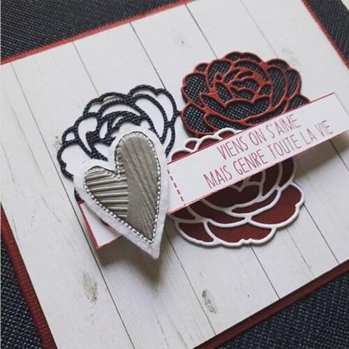 Flowers and Foliage Metal Cutting Dies For DIY Scrapbooking Photo Album Paper Cards Decorative Crafts Embossing Die Cuts