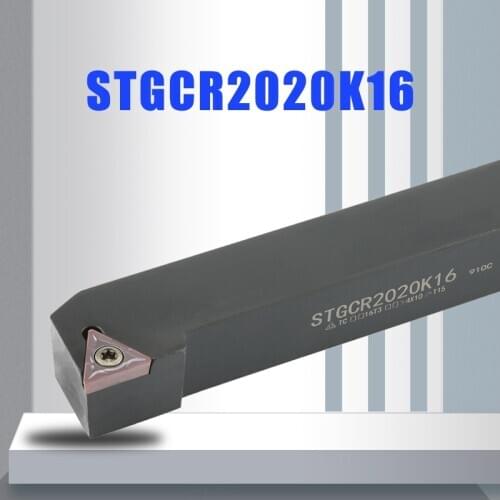 YOUSCARD lathe tool holder STGCR1212F11 STGCR1616H11 STWCR2020K11 suger cutting tool Turning tools lathe tools