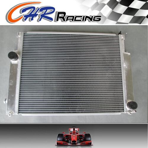 DUAL CORE ALUMINUM RADIATOR FOR BMW E36 M3/Z3/325TD/328i/323i/320i i/s/c/is 1992-2000