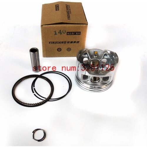 YX140 YX150-5 Pistion Kit 56mm For YX 140cc 150cc Engine Pit Dirt Bike Motocross PitsterPro Stomp Thumpstar SDG GPX