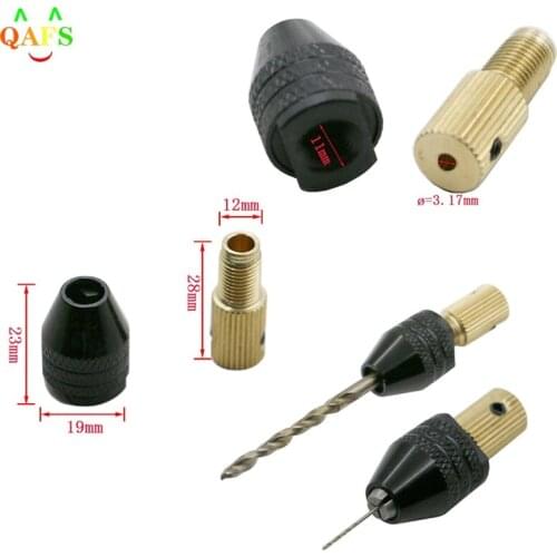 Hot Selling 2.3/3.17mm Electric Motor Shaft Mini Fixture Small Drill Bit Chuck Fixing Device