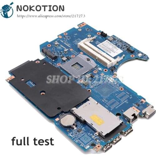 NOKOTION 646246-001 658341-001 For HP 4530S 4730S Laptop Motherboard HM65 UMA MAIN BOARD DDR3 100% Tested