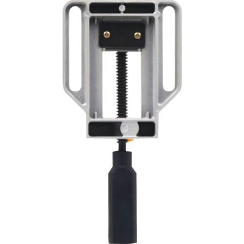 Mini Aluminum Alloy Flat MouthShape Carving Bench Clamp Tmetal Table Amber Walnut Olive Engraving Punching Pliers Durable Pliers