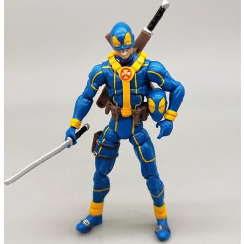 MU Universe 3.75" Deadpool Blue Suit Loose Action Figure free shipping XMAS GIFT