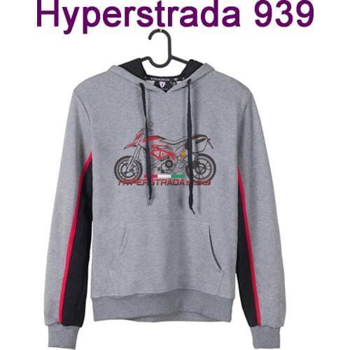KODASKIN Men Hoodies Hood Jacket Motorcycle Sweatshirts Hoody for Ducati Hyperstrada 939