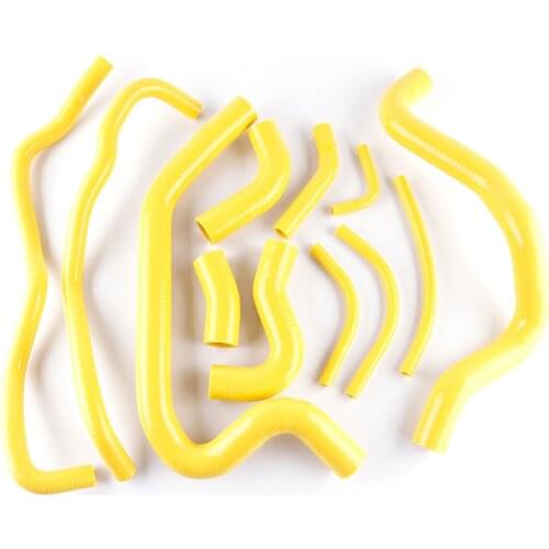 SILICONE ANCILLARY COOLANT HOSE KIT For Toyota MR2 MK1 AW11 Chassis 84-89 | 4A-GE Engines Manual Transmissions Only 85 86 87 88