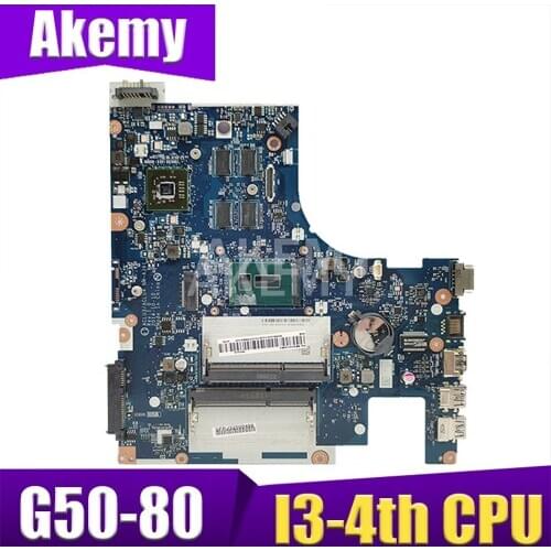 New ACLUC3 ACLU4 NM-A361 NM-A271 Mainboard For Lenovo G50-80 G50-70 G50 80 Laptop Motherboard I3-4th CPU With GPU