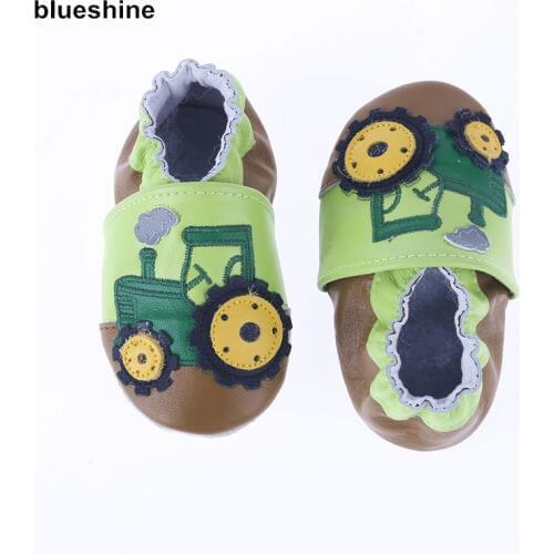 NEW Genuine Cow Leather Baby Moccasins Soft Soled Toddlers Infant Baby Shoes Boys Girls Newborn Shoes First Walkers
