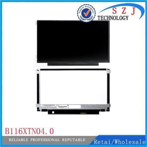 New 11.6'' inch for laptop LED LCD Display Screen Panel B116XTN04.0 For Acer Aspire V5-131 V5-171 LVDS LCD Screen