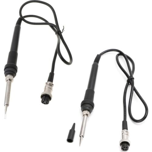 24V 50W Soldering Station Solder Iron Handle 5pin Welding Hot Repair Tool