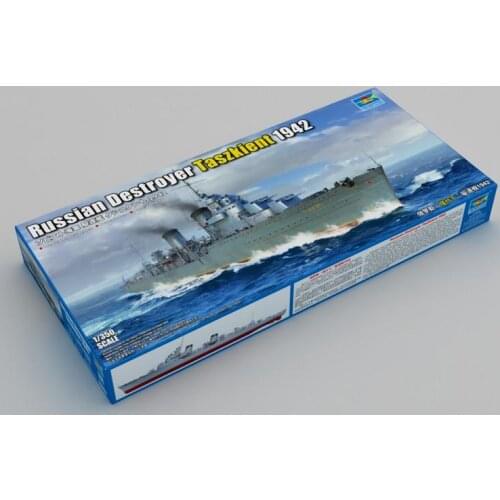 Trumpeter 05357 1:350 Russian Destroyer Taszkient 1942 kit