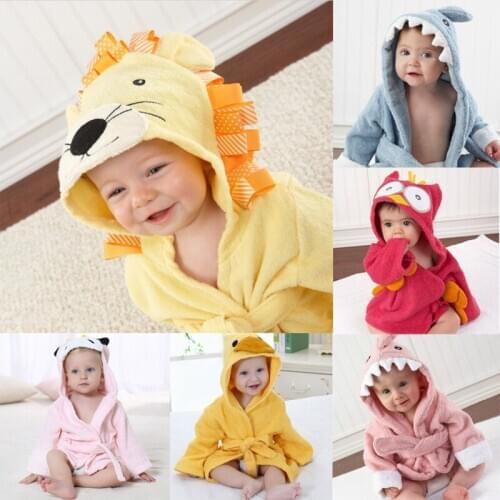 Newborn Hooded Towel Children Baby Spa Towel for Baby Bath Velvet Baby Blanket Kids Bebe Bathrobe Infant Bath Hood Beach Towels