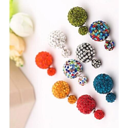 Серьги-гвоздики Potosala China At AliExpress