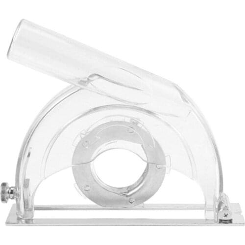 ABSF Adjustable Installation Diameter Size Angle Grinder Dust Cover, Suitable for Most Angle Grinders of 100, 125, 150 Models