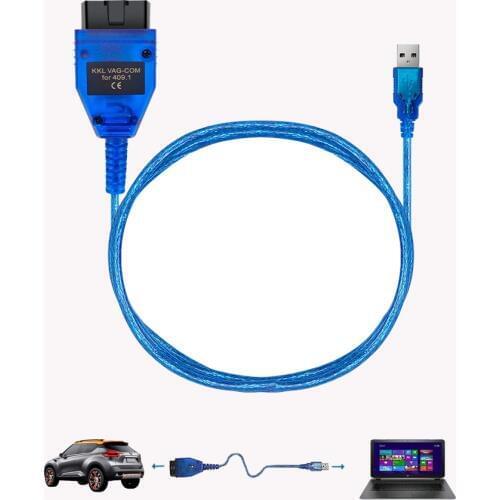 VAG409.1 Vag 409 USB Diagnostic Cable Interface Connector For Volkswagen Golf 4 5 6 7/ Audi Universal Automobile Detection Lines