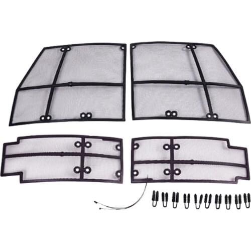 For Nissan Patrol Y62 2012~2019 Accessories Car Front Insect Grilles Net For Nissan Patrol Y62 2020 Screening Mesh Cover