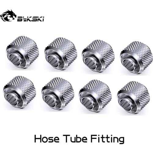 Bykski B-FT3-TK,G1/4" 3/8"ID*5/8"OD Hose Tube For 10x16mm Soft Tube Pipe,PC Water Cooling Connectors,Multi Colors
