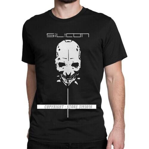 Humor Blame Silicon T-Shirt Men Funny Tshirt Sidonia Manga Heavy Industries Nihei Tsutomu Anime Camisas Tees
