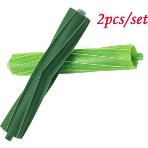 2pcs/set Brush Roll for iRobot Roomba i7 E5 E6 I Series Robot Vacuum Cleaner Replacement Spare Parts