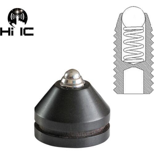 HIFI Audio Speakers Amplifier Preamp DAC CD Player Ebony Triple Suspension Absorber Foot Feet Pads Vibration Stands Spikes