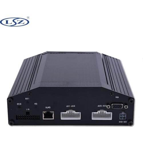 8 channel hard disk video recorder short air interface monitor host ship mobile DVR support Columbia / Venezuela language