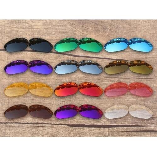 Vonxyz 20+ Color Choices Polarized Replacement Lenses for-Oakley Monster Dog Frame