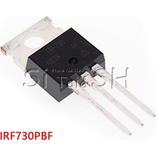 10pcs IRF730 TO-220 IRF730PBF TO220 MOSFET N-Chan 400V 5.5 Amp TO-220 new original