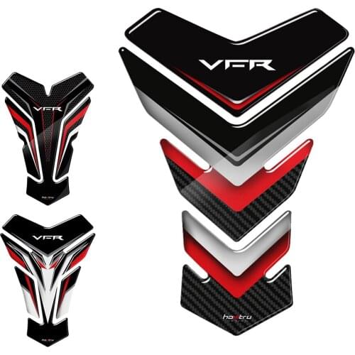 2020 new stickers 3D Motorcycle Tank Pad Protector Sticker Case For Honda VFR VFR400 VFR800 X/F VFR1200F