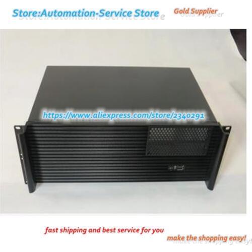 4U Short Chassis 30CM Deep Industrial Industrial Control Equipment CNC Storage Server Aluminum Panel Chassis
