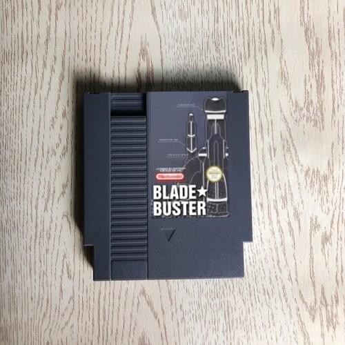 Blade Buster - 72 pins 8bit game cartridge
